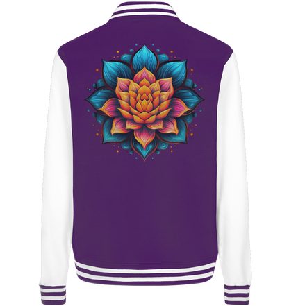 Lotus Blumen 7 - College Jacket