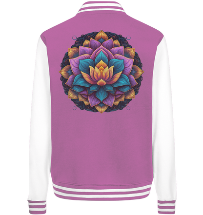 Lotus Blumen 9 - College Jacket