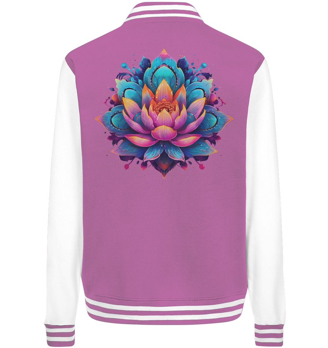 Lotus Blumen 6 - College Jacket