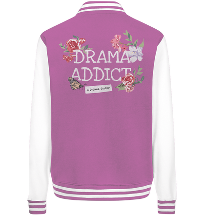 "Drama Queen" Blumen Streetstyle - College Jacket