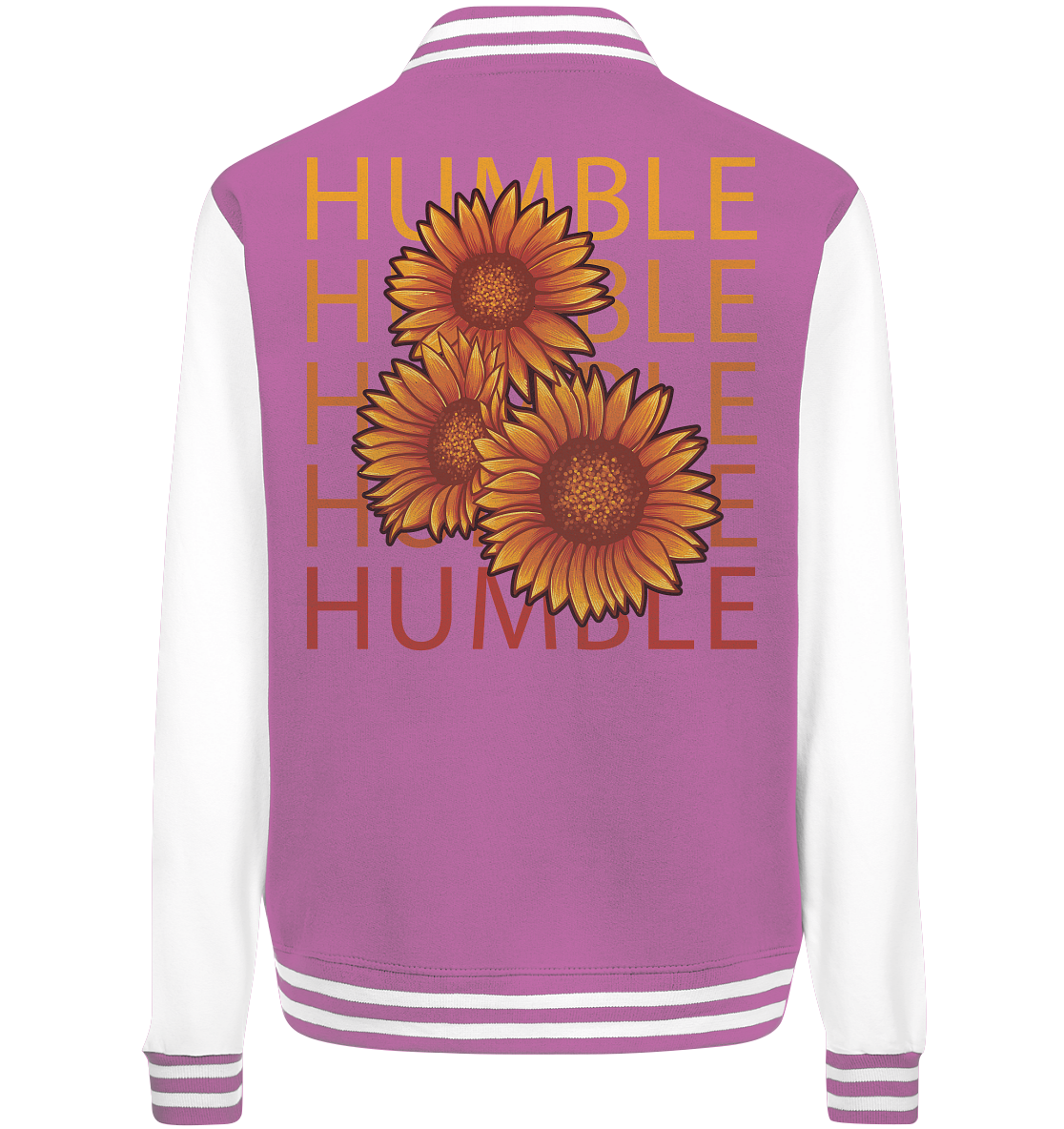 "Humble" Blumen Streetstyle - College Jacket