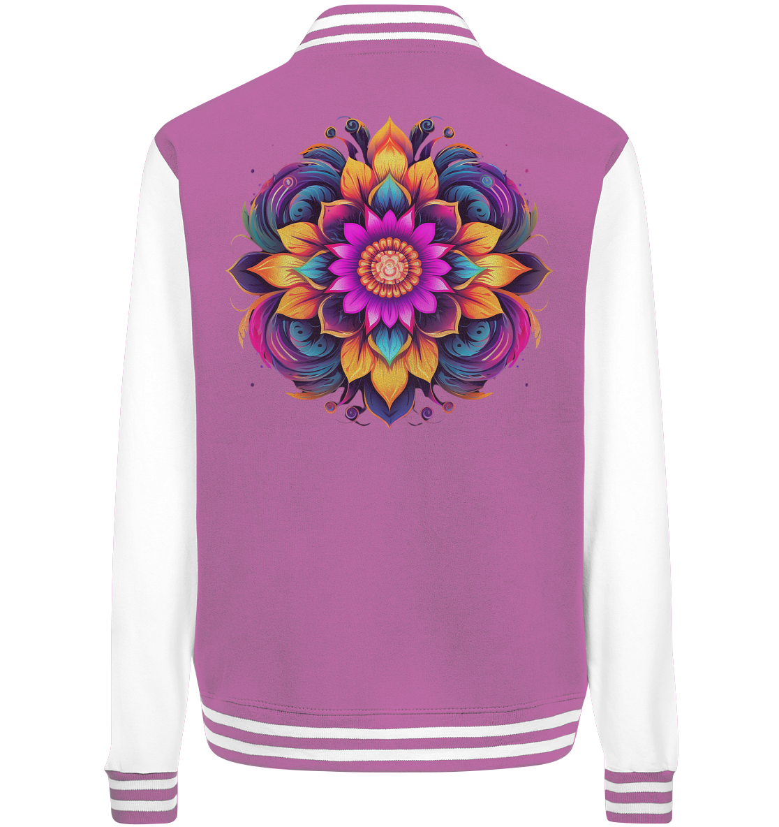 Lotus Blumen 11 - College Jacket