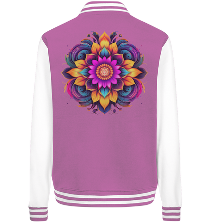 Lotus Blumen 11 - College Jacket