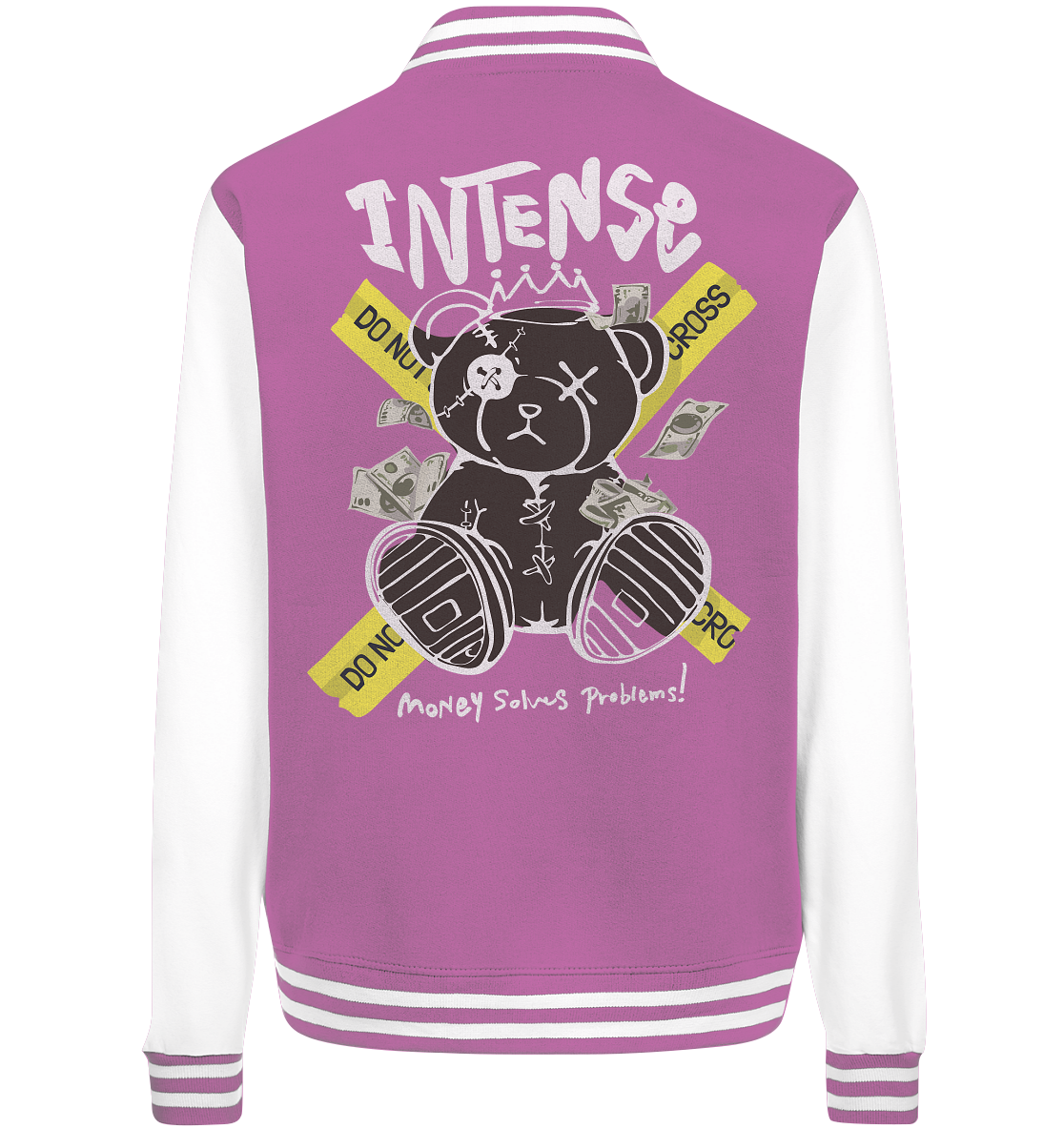 "Intense" Bär Streetstyle - College Jacket