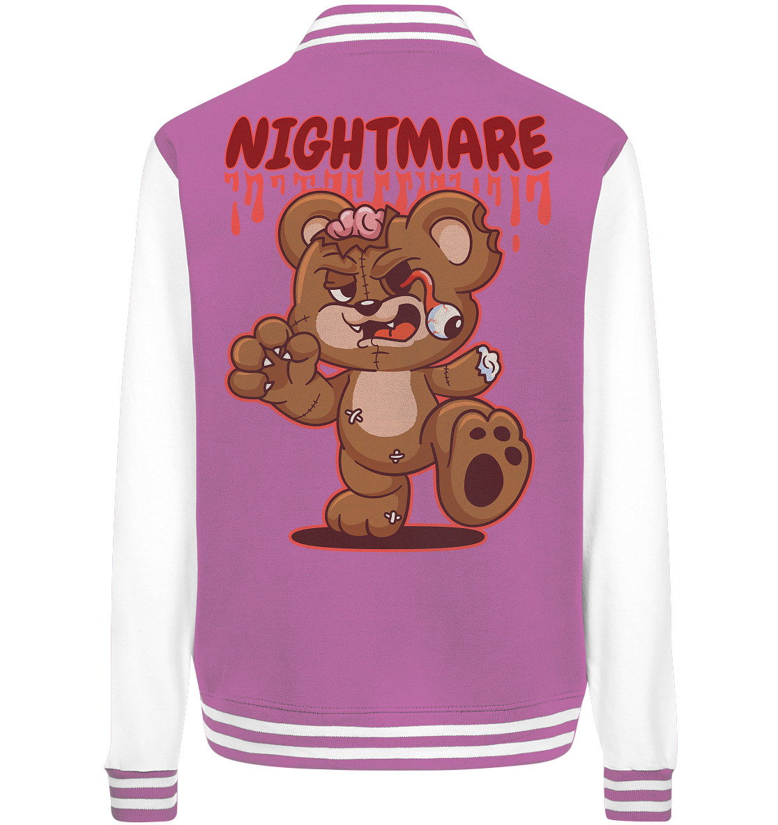 "Nightmare" Bär Streetstyle - College Jacket