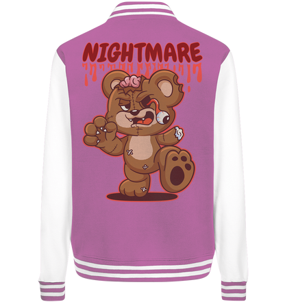 "Nightmare" Bär Streetstyle - College Jacket