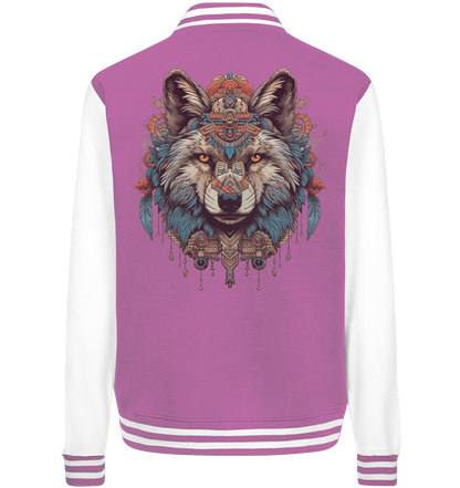 "Wolf" Tiertotems - College Jacket