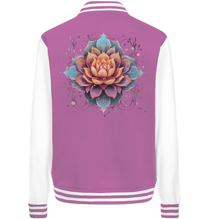 Lotus Blumen 1 - College Jacket