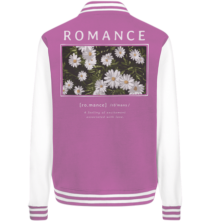 "Romance" Blumen Streetstyle - College Jacket