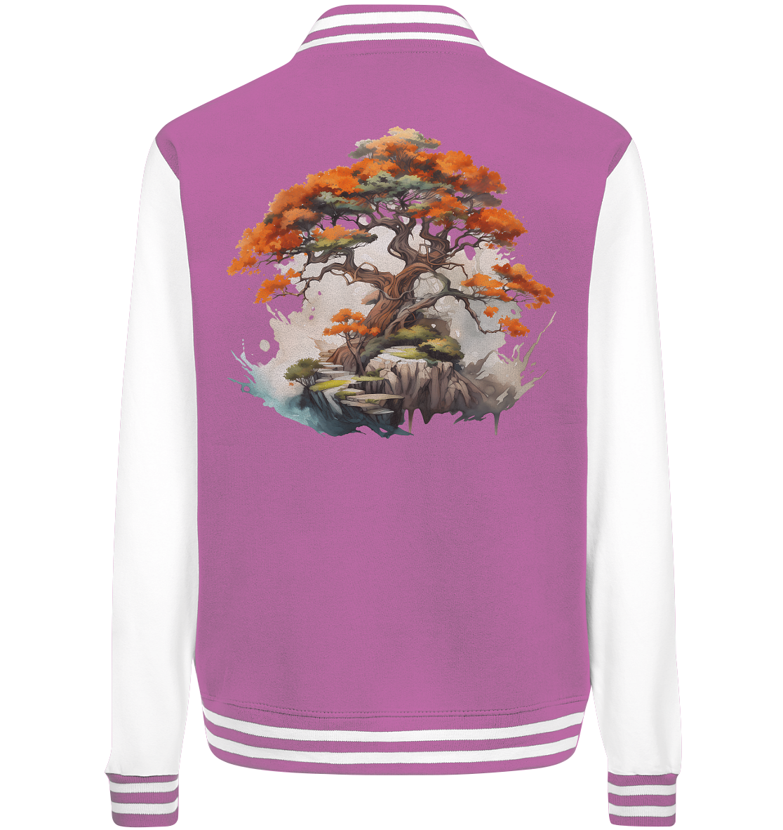 Fantasie Landschaft 1 - College Jacket