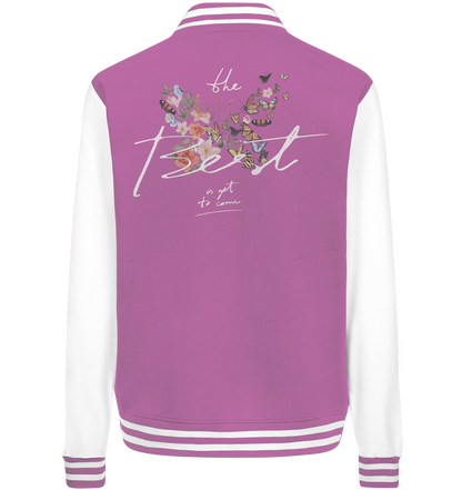 "The Best" Blumen Streetstyle - College Jacket