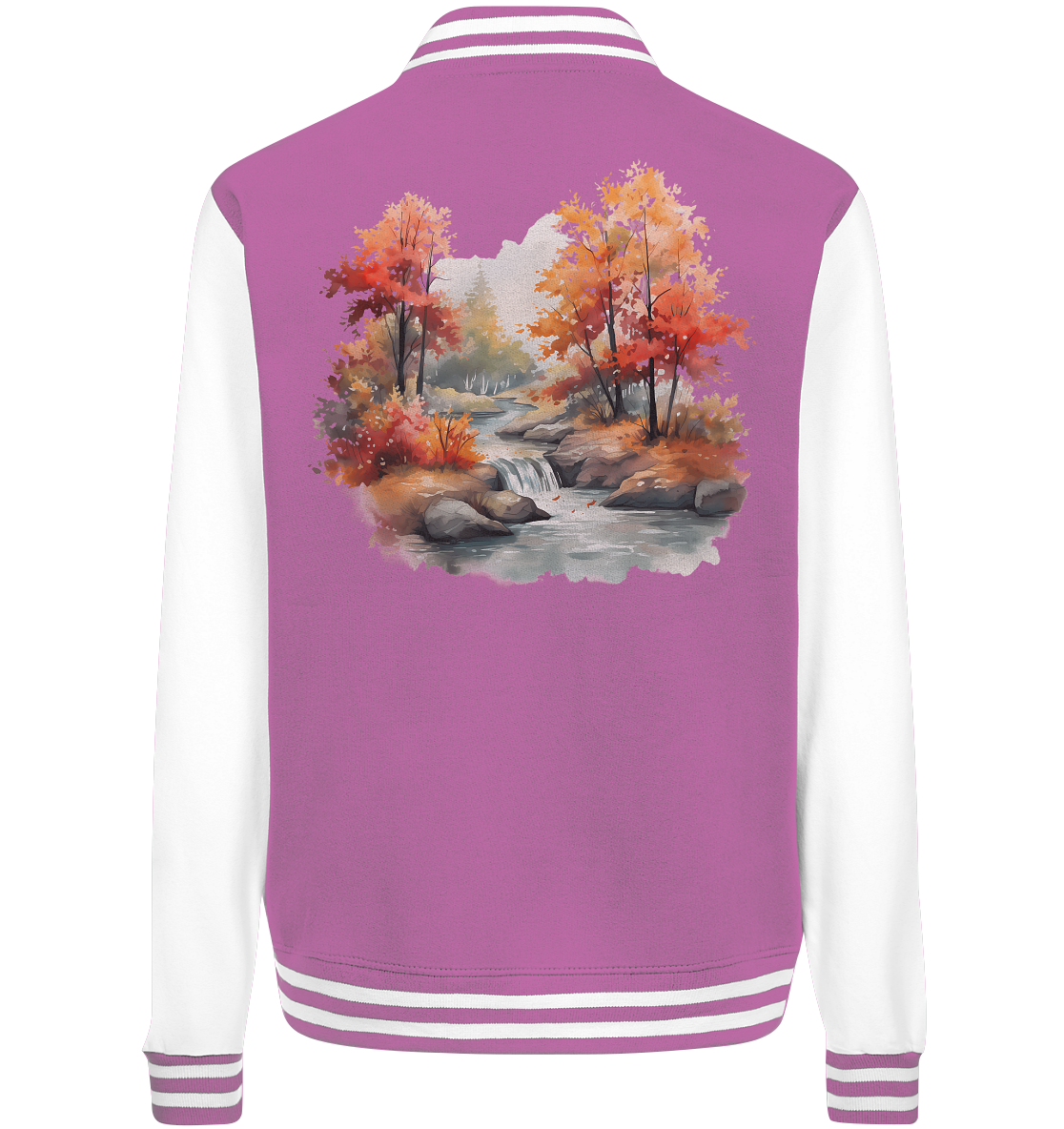 Fantasie Landschaft 4 - College Jacket