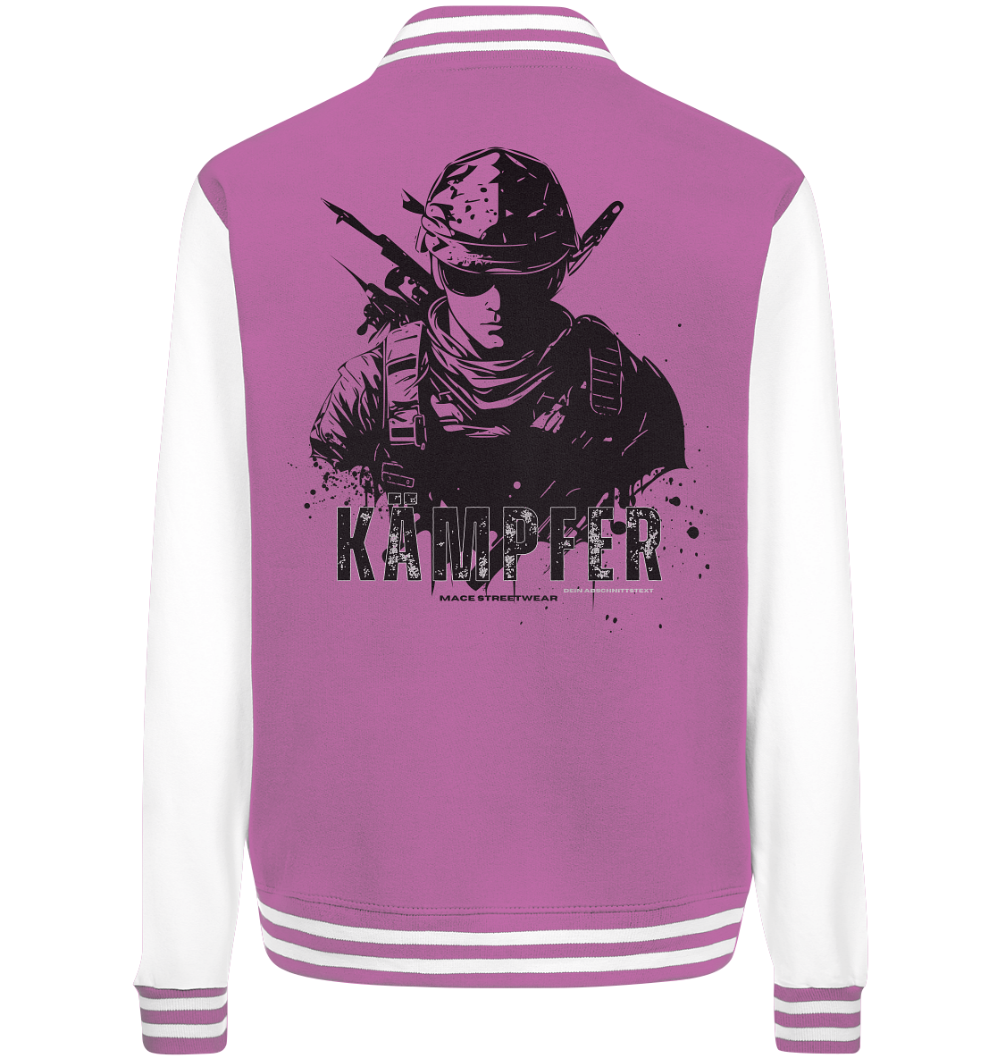 "Kämpfer" Mace Optimismus - College Jacket