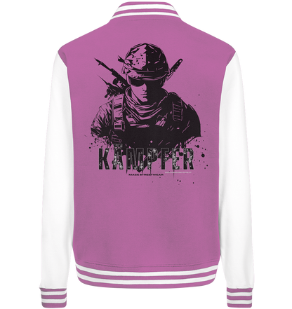 "Kämpfer" Mace Optimismus - College Jacket