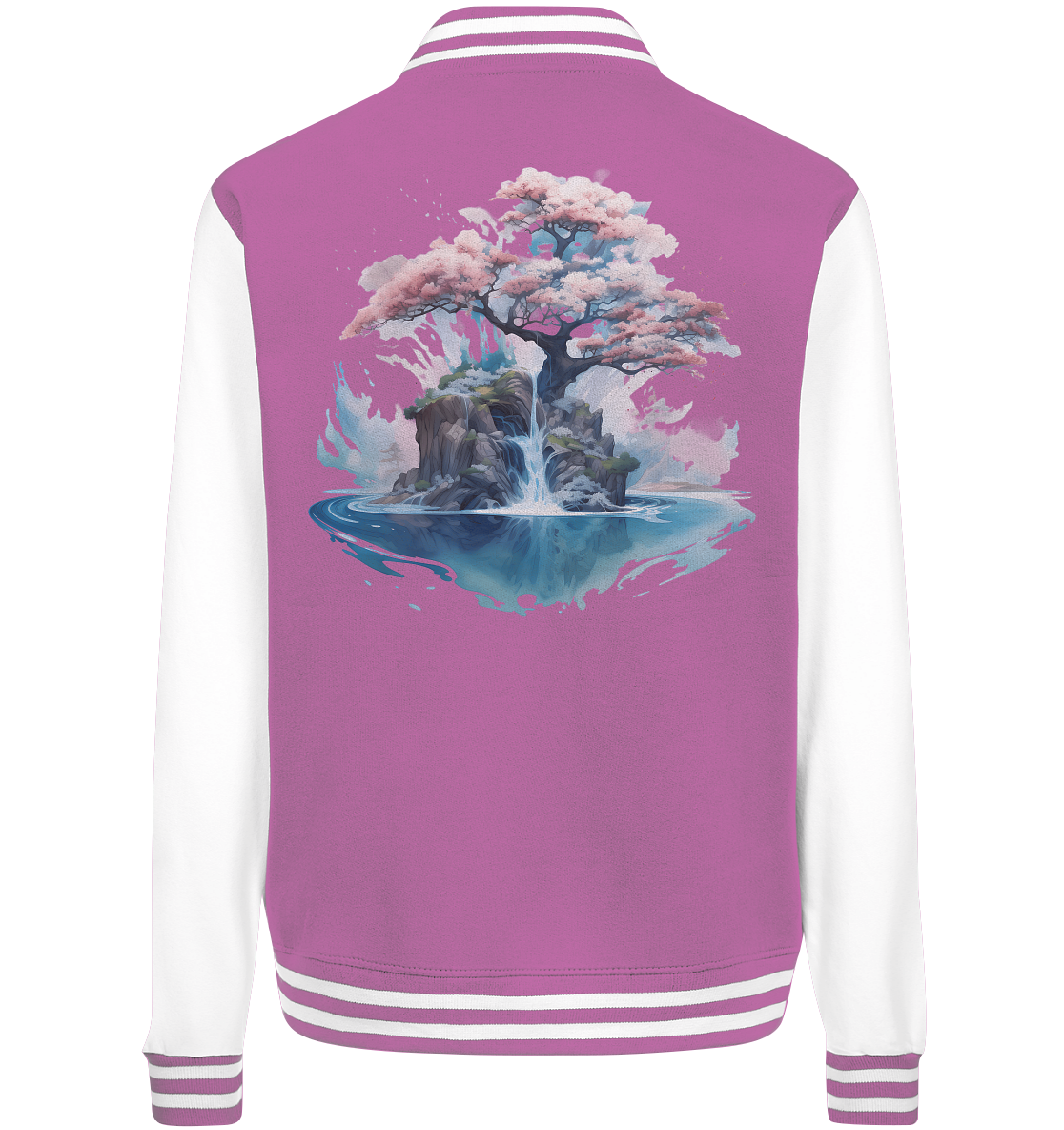 Fantasie Landschaft 9 - College Jacket