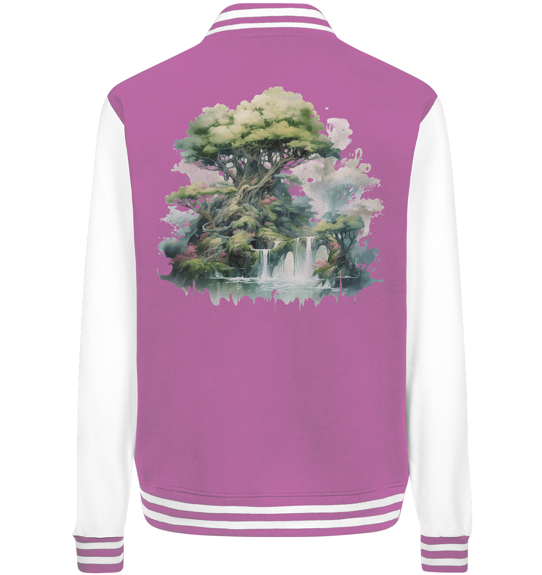 Fantasie Landschaft 15 - College Jacket