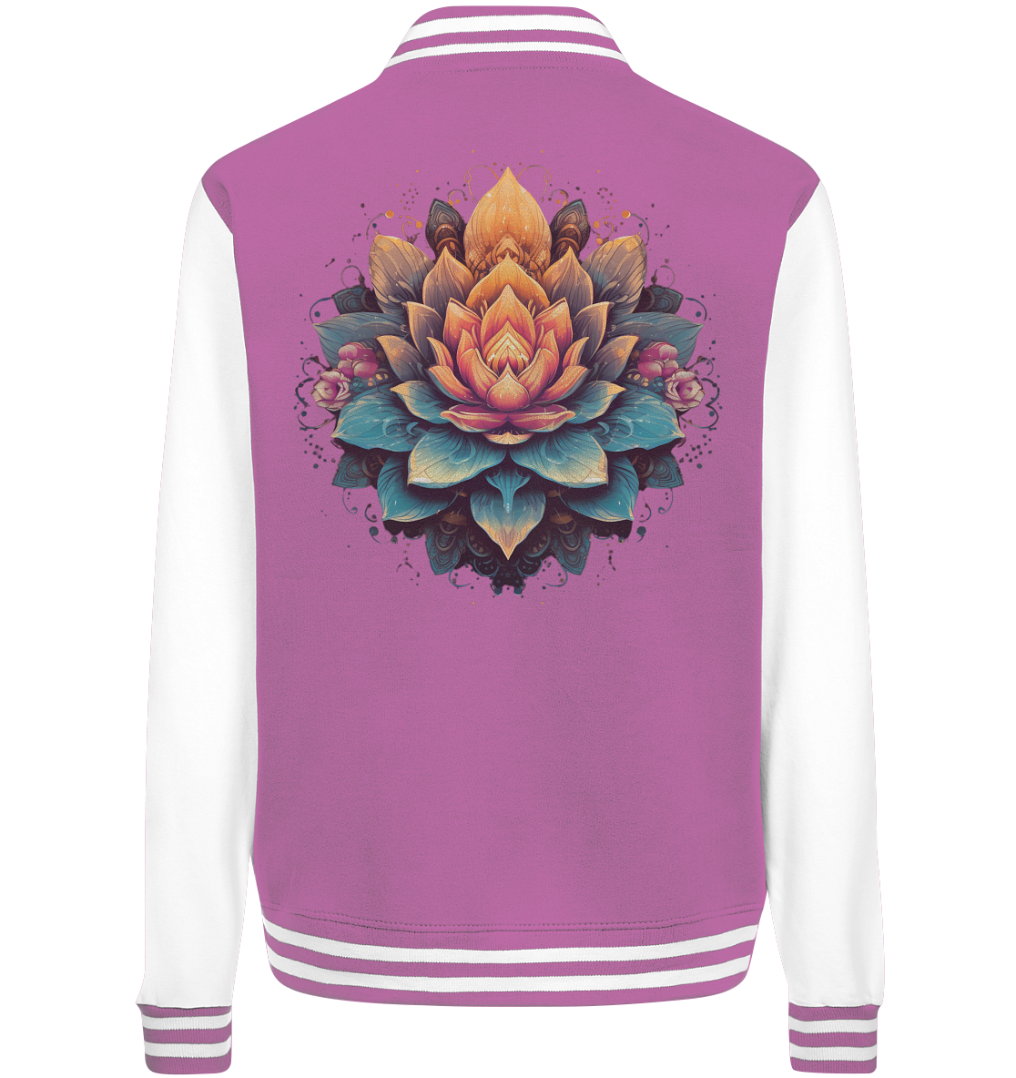 Lotus Blumen 14 - College Jacket