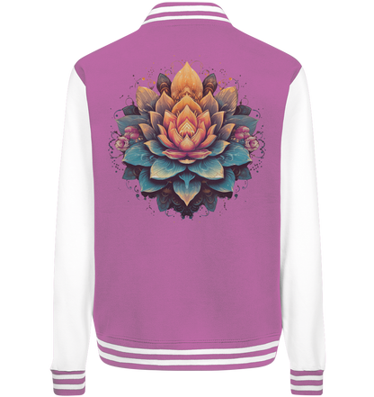 Lotus Blumen 14 - College Jacket