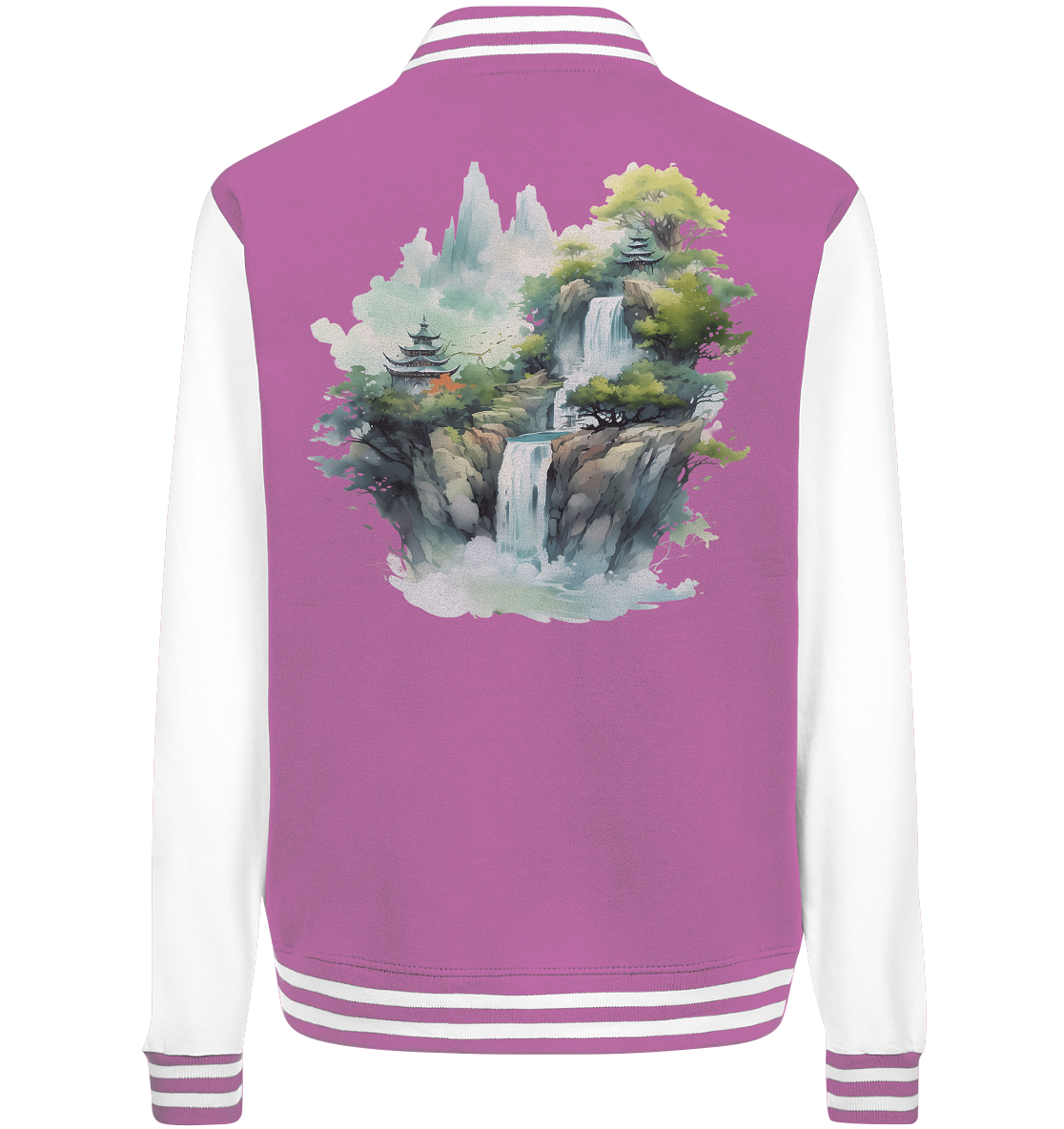 Fantasie Landschaft 11 - College Jacket