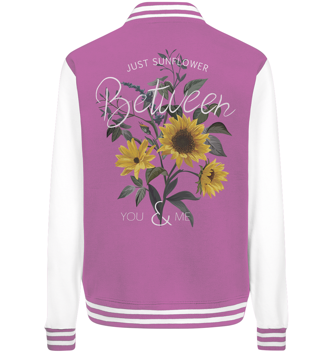 "Just Sunflower" Blumen Streetstyle - College Jacket