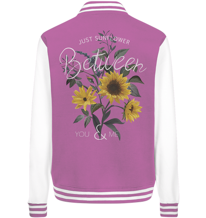 "Just Sunflower" Blumen Streetstyle - College Jacket