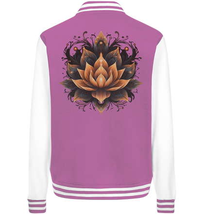 Lotus Blumen 15 - College Jacket