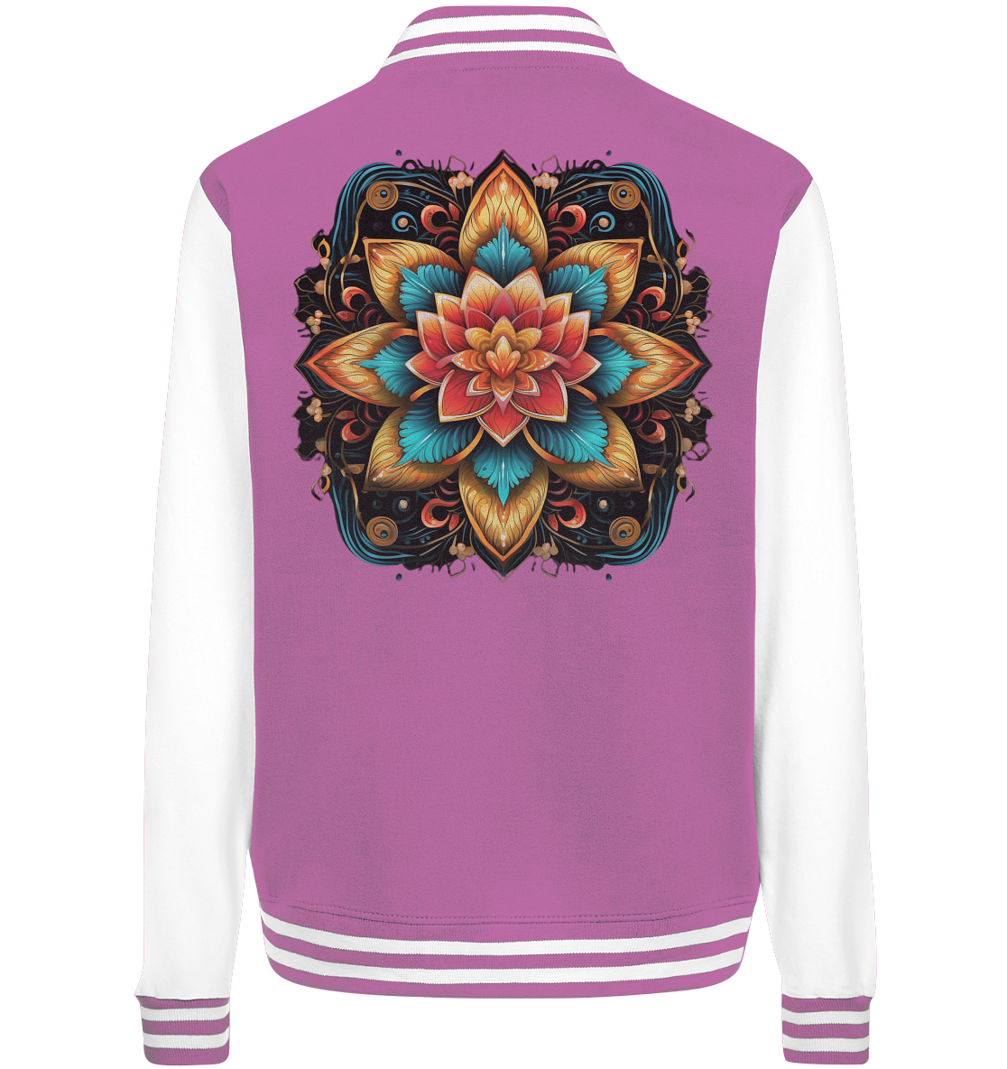 Lotus Blumen 10 - College Jacket