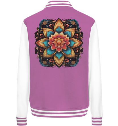 Lotus Blumen 10 - College Jacket