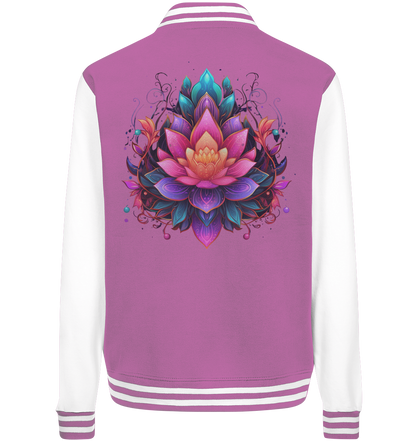 Lotus Blumen 13 - College Jacket