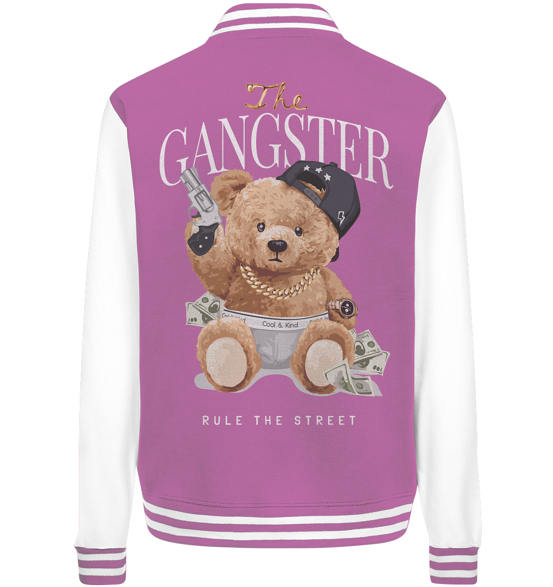 "The Gangster" Bär Streetstyle - College Jacket