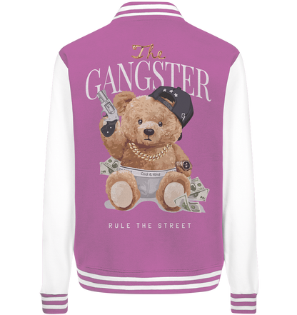 "The Gangster" Bär Streetstyle - College Jacket