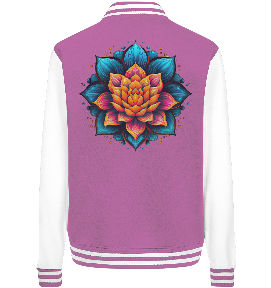 Lotus Blumen 7 - College Jacket