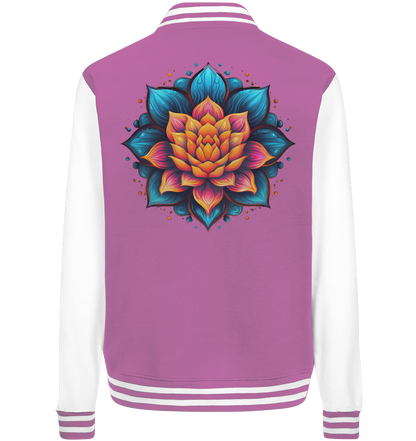 Lotus Blumen 7 - College Jacket