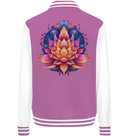 Lotus Blumen 5 - College Jacket