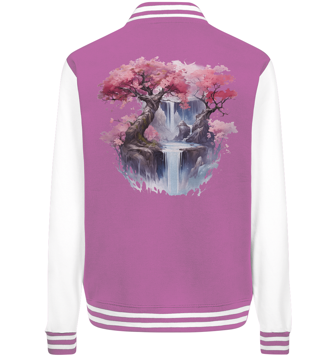 Fantasie Landschaft 7 - College Jacket