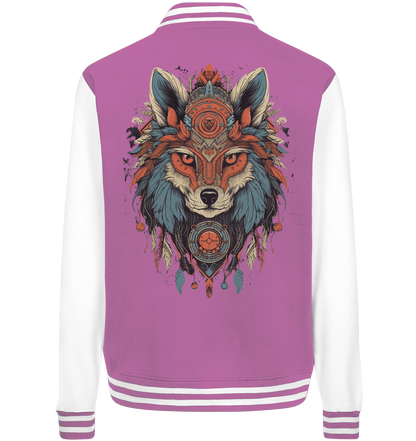 "Seriöse Fuchs" Tiertotems - College Jacket