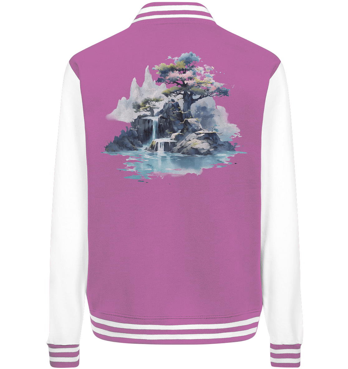 Fantasie Landschaft 5 - College Jacket