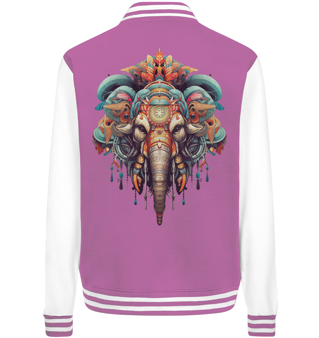 "Elefant" Tiertotems - College Jacket