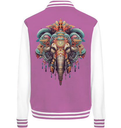 "Elefant" Tiertotems - College Jacket