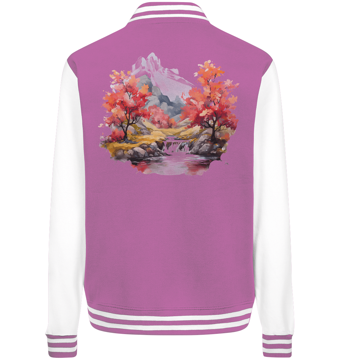 Fantasie Landschaft 10 - College Jacket