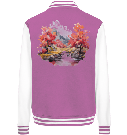 Fantasie Landschaft 10 - College Jacket