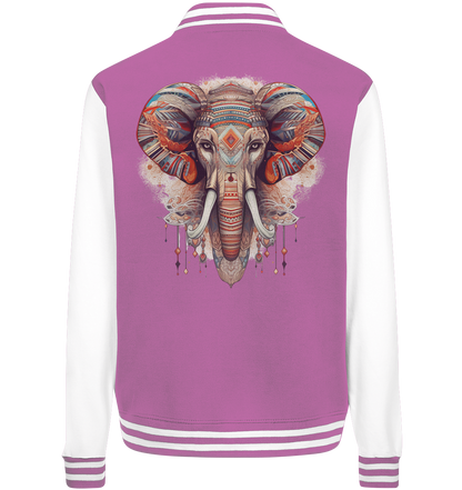 "Elefant-größen Ohr" Tiertotems - College Jacket