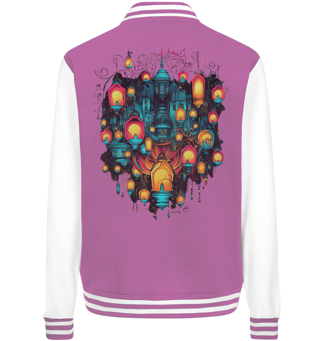 Laternen Lichter 3 - College Jacket