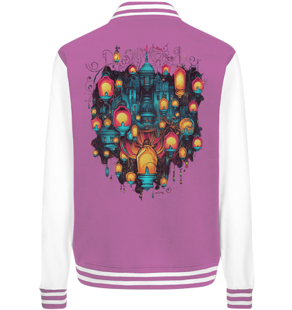 Laternen Lichter 3 - College Jacket