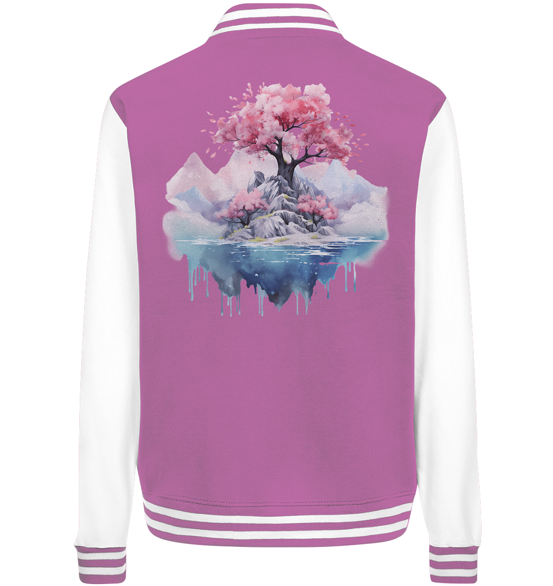 Fantasie Landschaft 14 - College Jacket