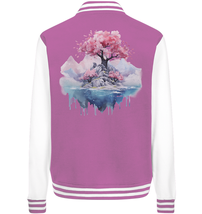 Fantasie Landschaft 14 - College Jacket