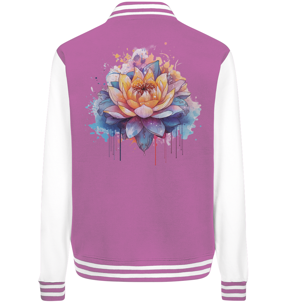 Lotus Blumen 2 - College Jacket