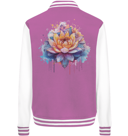 Lotus Blumen 2 - College Jacket