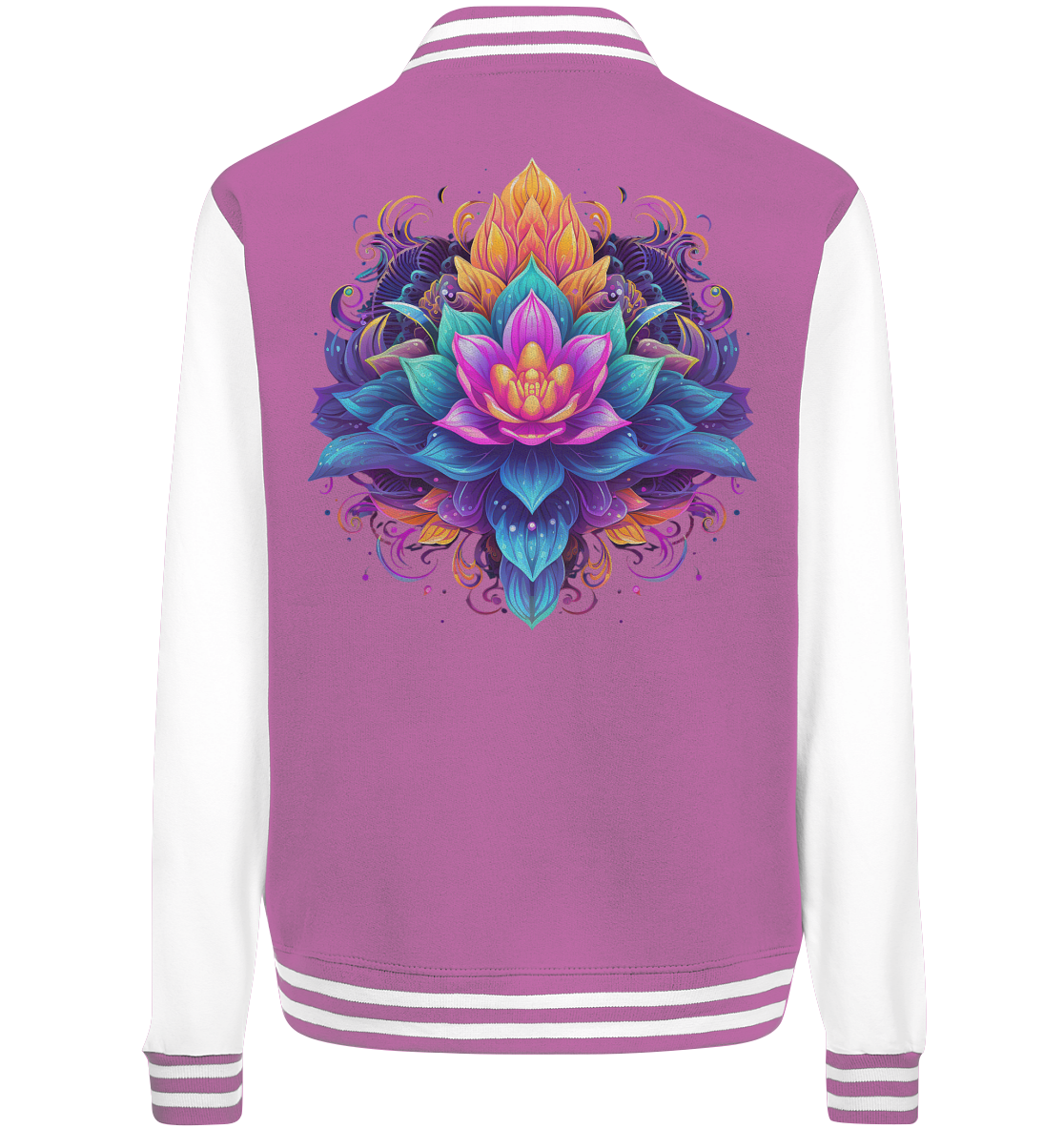 Lotus Blumen 12 - College Jacket