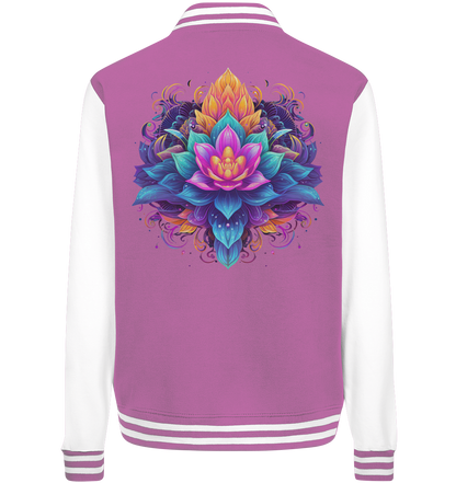 Lotus Blumen 12 - College Jacket